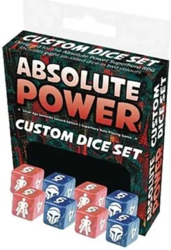 Absolute Power: Dice Set