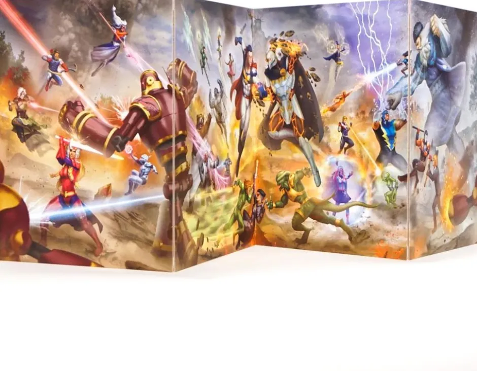 Absolute Power: GM Screen & Adventure VO