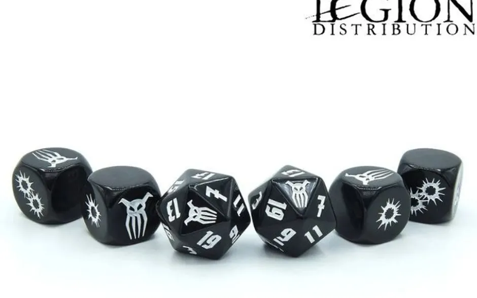 Achtung Cthulhu 2d20: Black Sun Dice Set