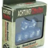 Achtung ! Cthulhu 2d20 - Blauer Kristall Dice Set