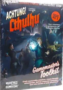 Achtung Cthulhu 2d20: Gamemaster's Toolkit VO