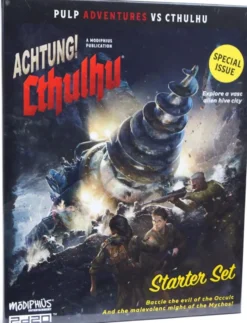 Achtung Cthulhu 2d20: Starter Set VO