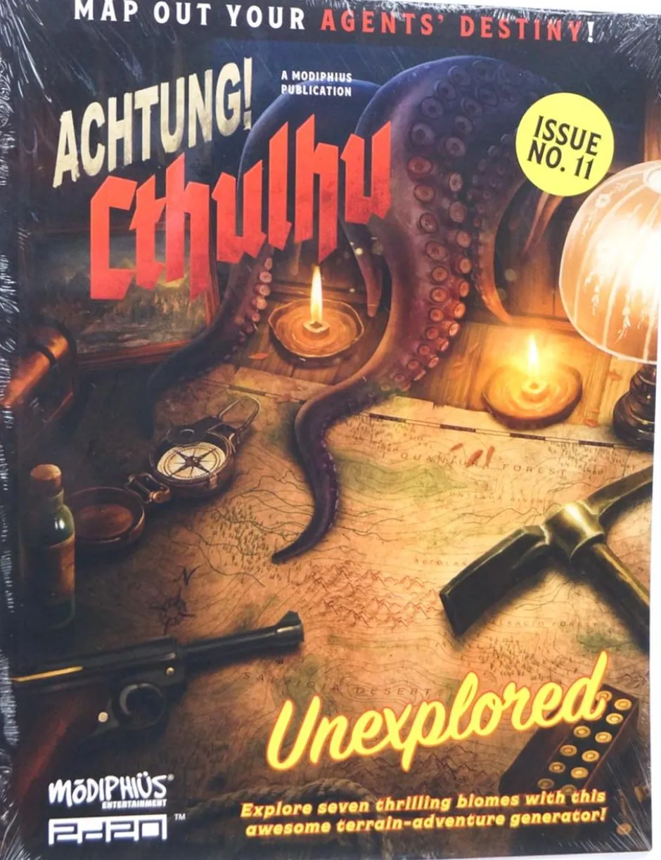 Achtung Cthulhu 2d20: Unexplored VO