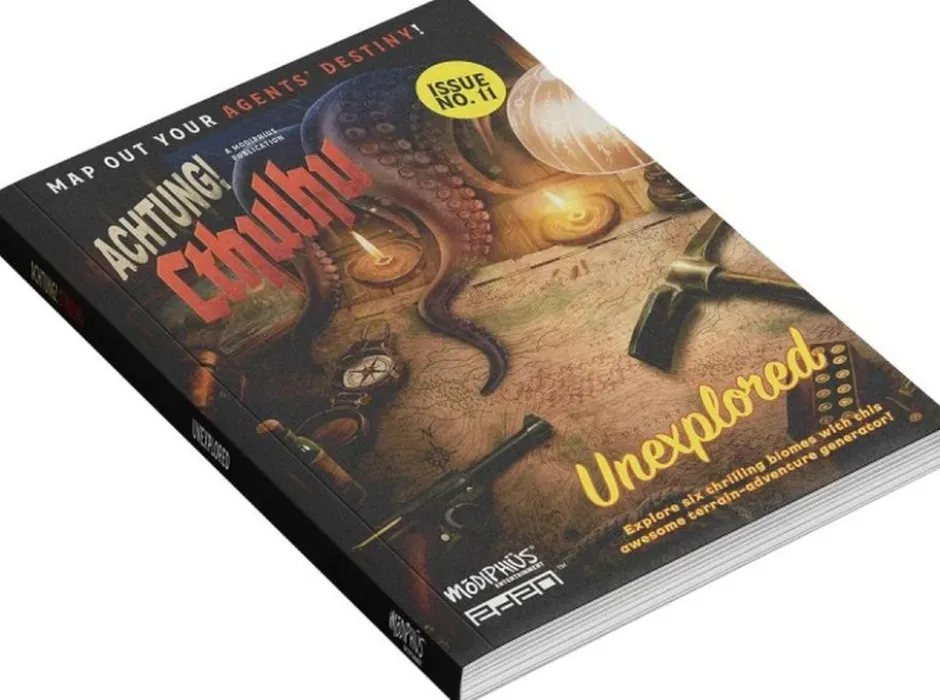 Achtung Cthulhu 2d20: Unexplored VO