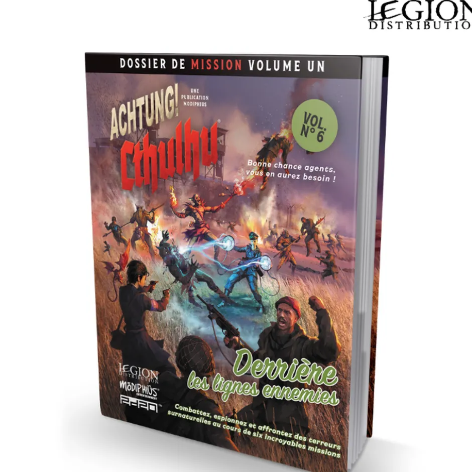 Achtung! Cthulhu VF - Derrière les lignes ennemies