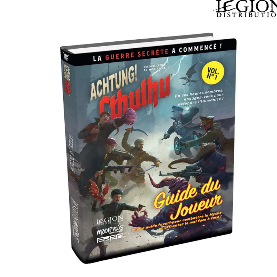 Achtung! Cthulhu VF - Guide du Joueur