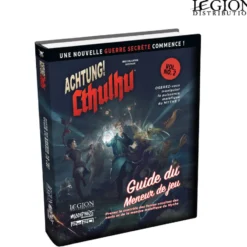 Achtung! Cthulhu VF - Guide du meneur de jeu