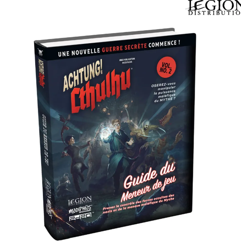 Achtung! Cthulhu VF - Guide du meneur de jeu