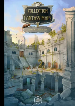 A Collection of Fantasy Maps 2 (Guillaume Tavernier)