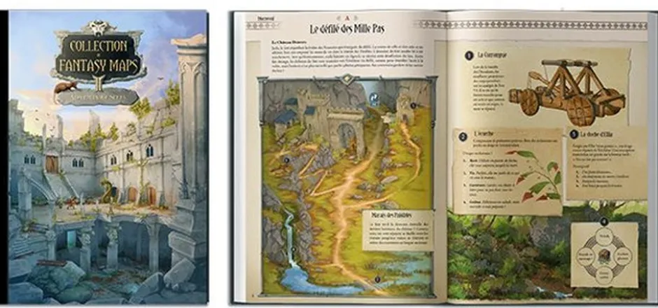 A Collection of Fantasy Maps 2 (Guillaume Tavernier)