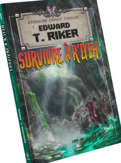 Advanced Choose Cthulhu T1 - Survivre à R'lyeh
