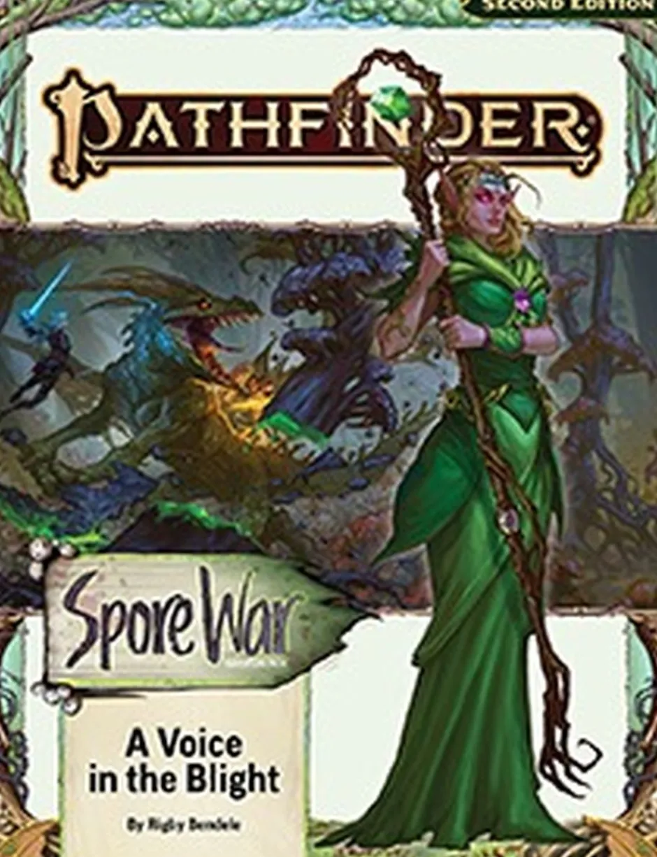 Adventure Path #212: A Voice in the Blight (Spore War 3 of 3) VO