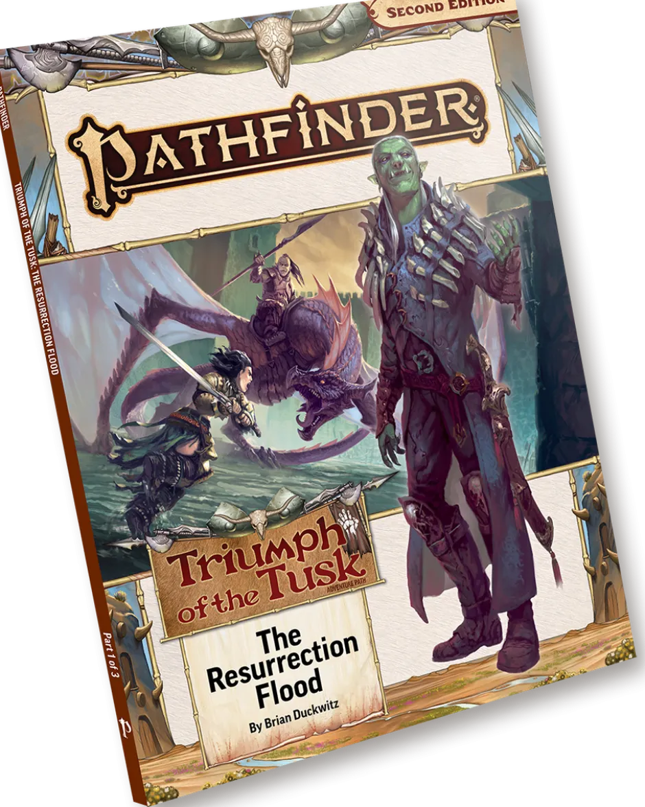 Adventure Path #207: The Resurrection Flood (Triumph of the Tusk 1 of 3) VO
