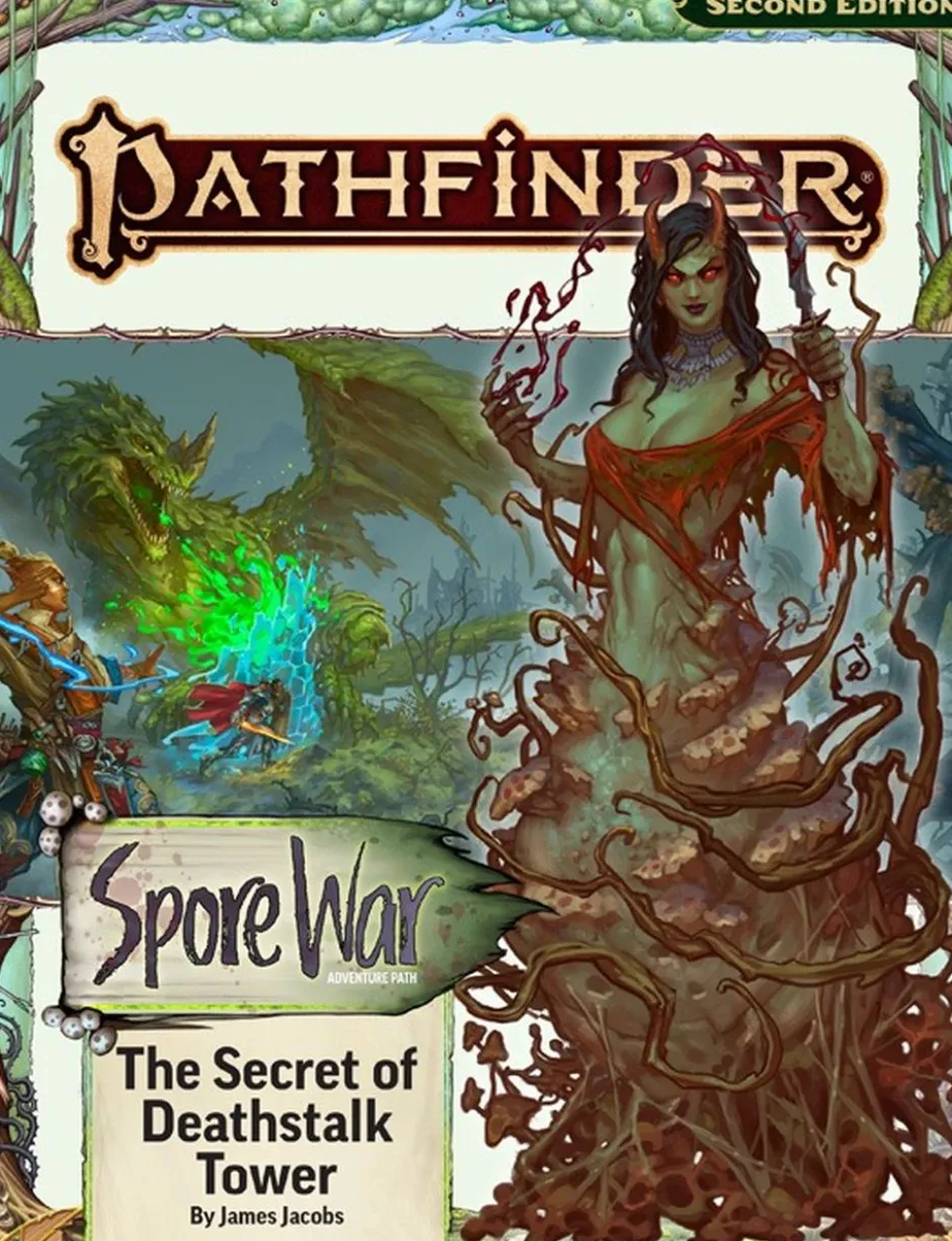 Adventure Path #211: The Secret of Deathstalk Tower (Spore War 2 of 3) VO