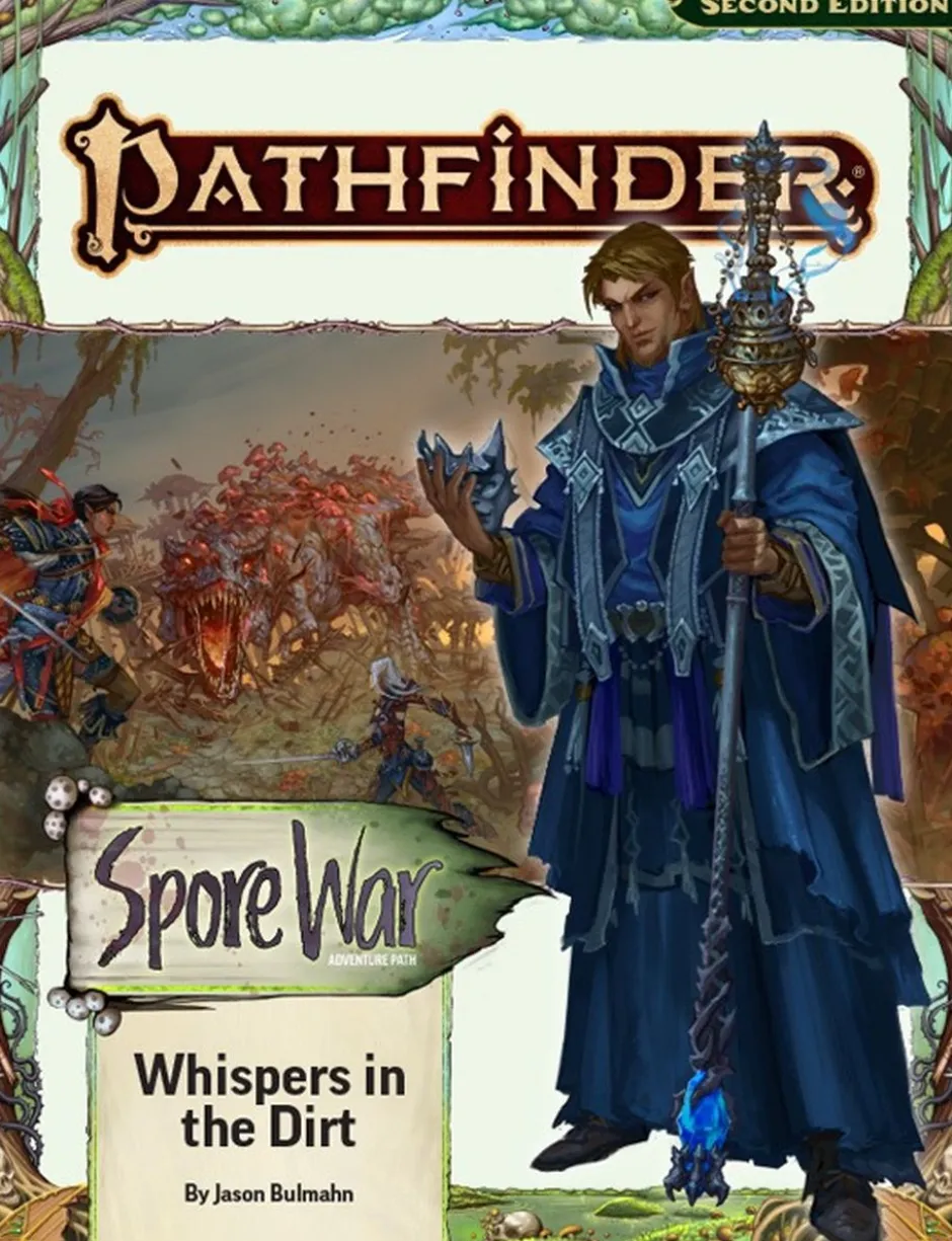 Adventure Path #210: Whispers in the Dirt (Spore War 1 of 3) VO