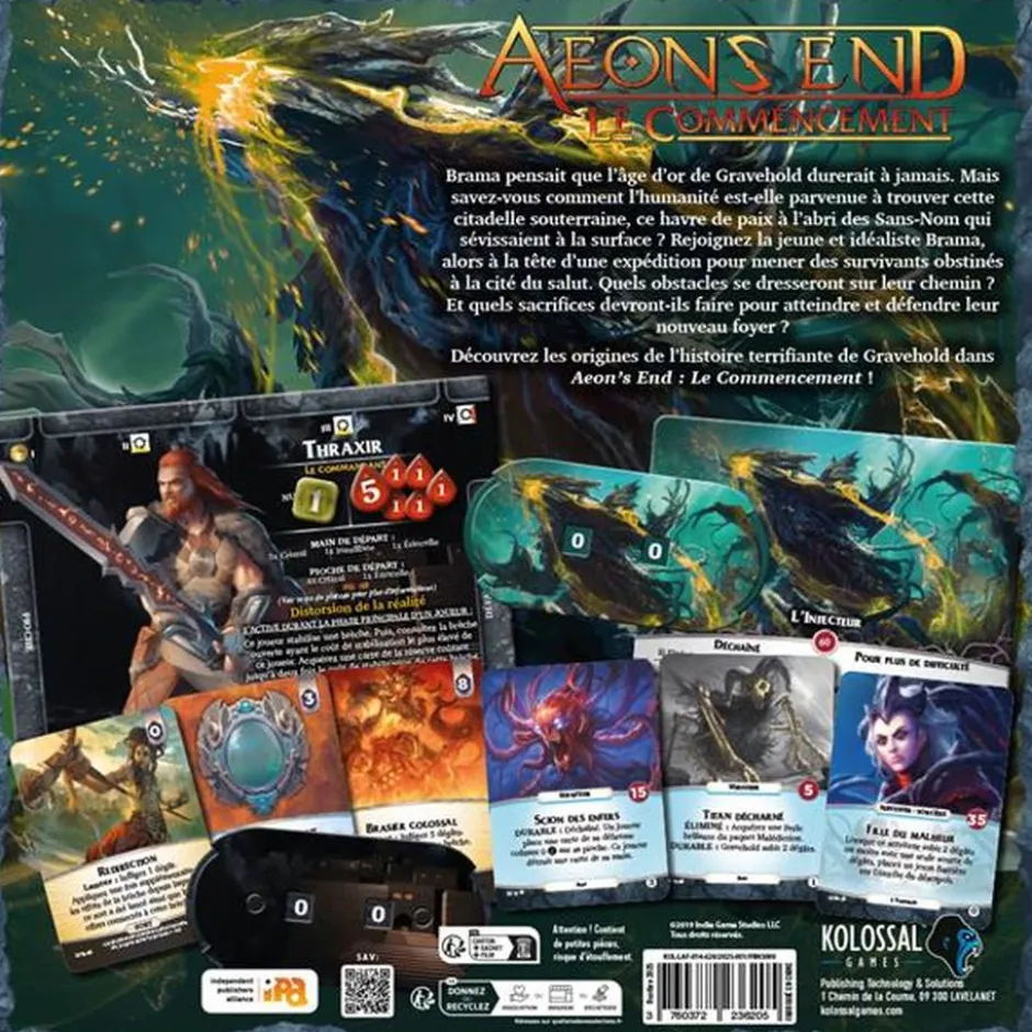 Aeon's End : Le Commencement