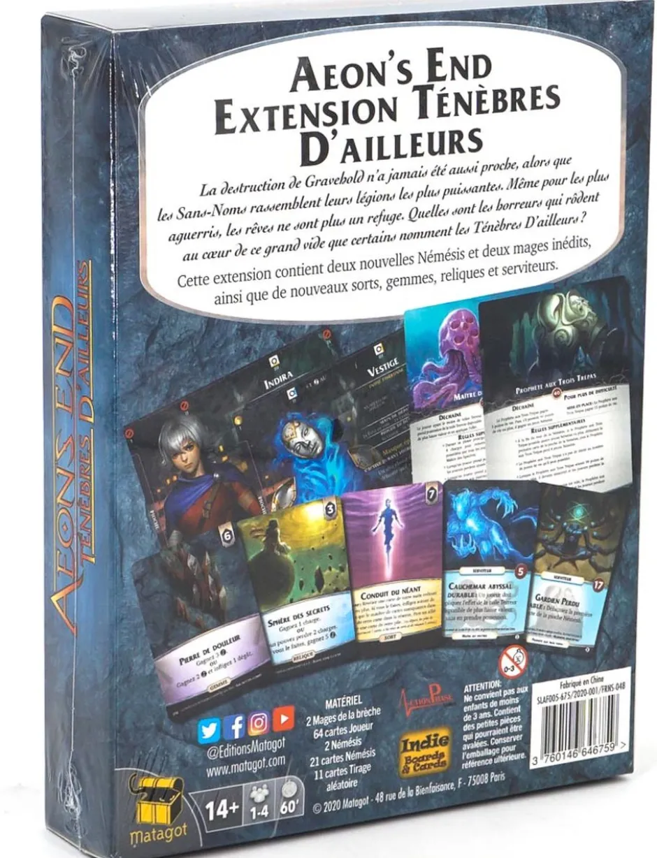 Aeon's End : Ténèbres d'ailleurs (Ext)