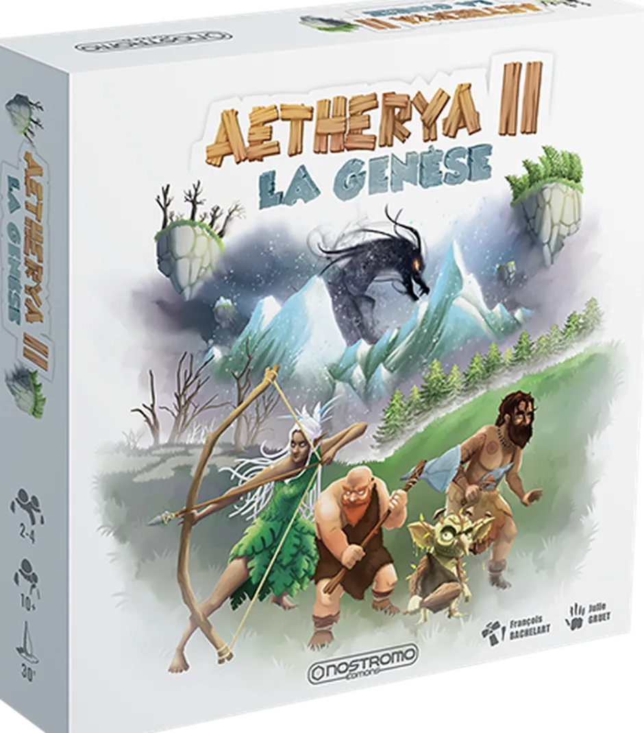 Aetherya II : La Genèse