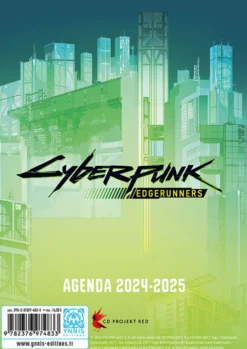 Agenda 2024-2025 : Cyberpunk Edgerunners