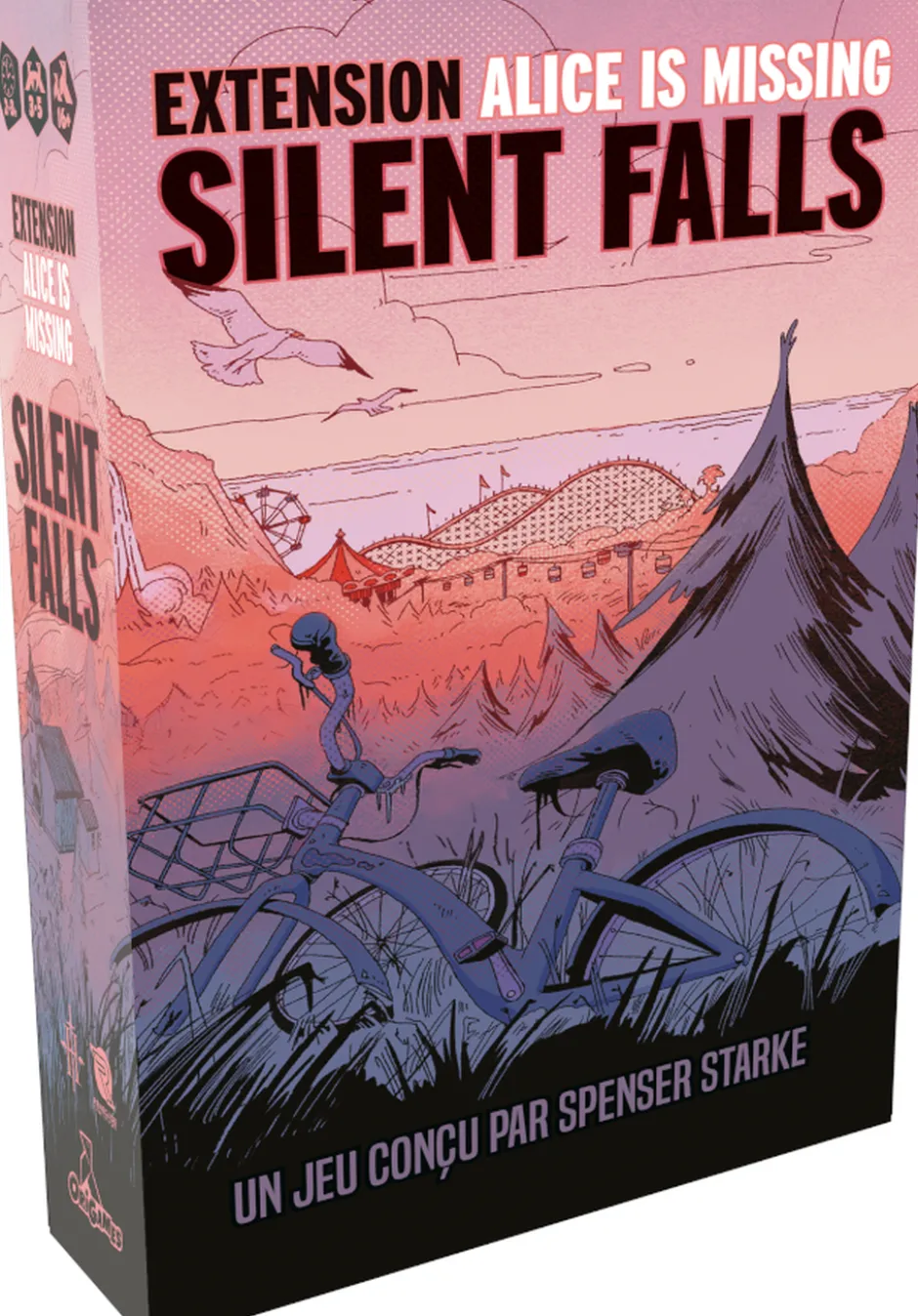 Alice is Missing : Silent Falls (Ext)