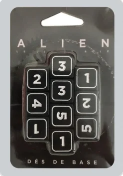 Alien Le Jeu de Rôle : Dés de Base