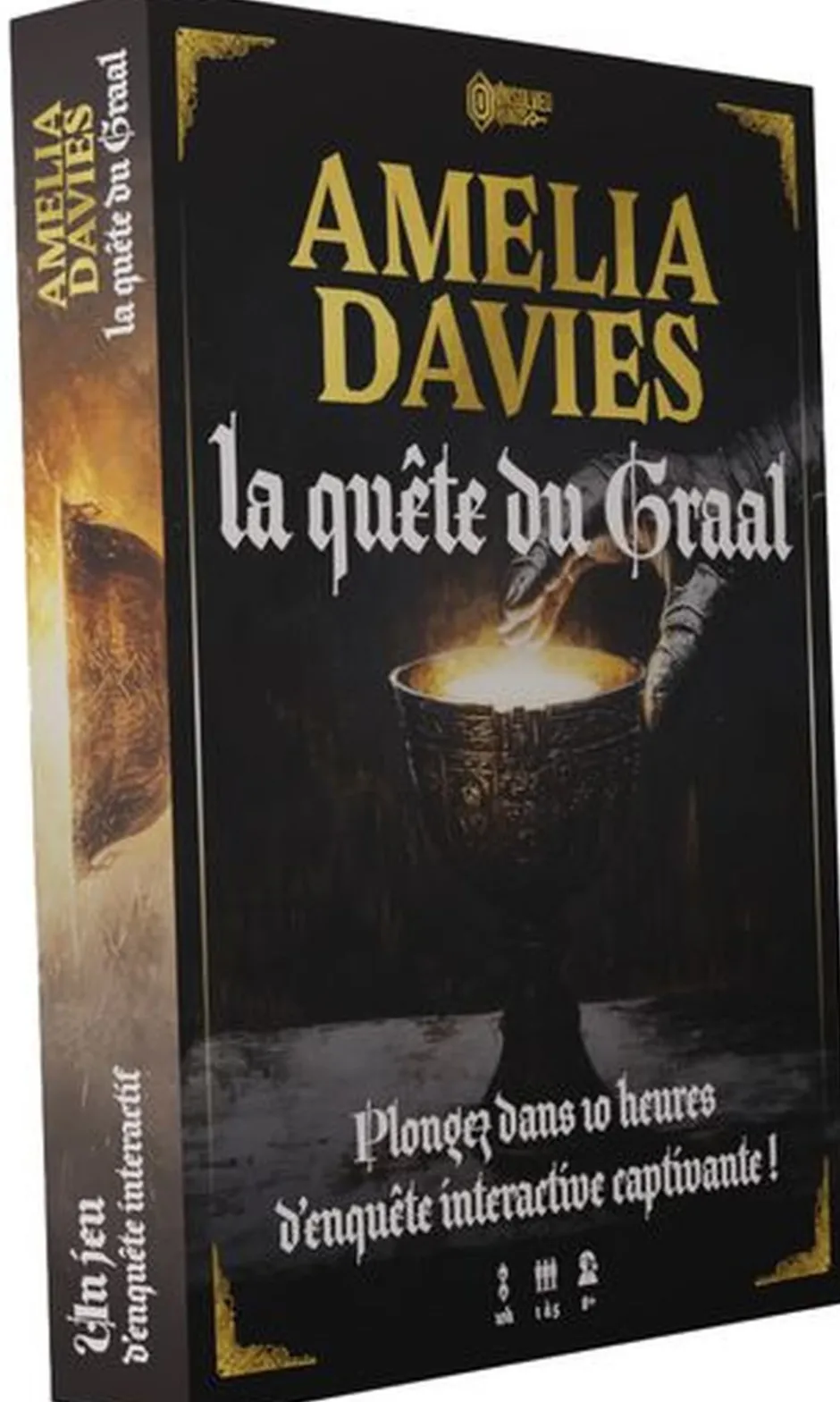Amelia Davies - La Quête du Graal