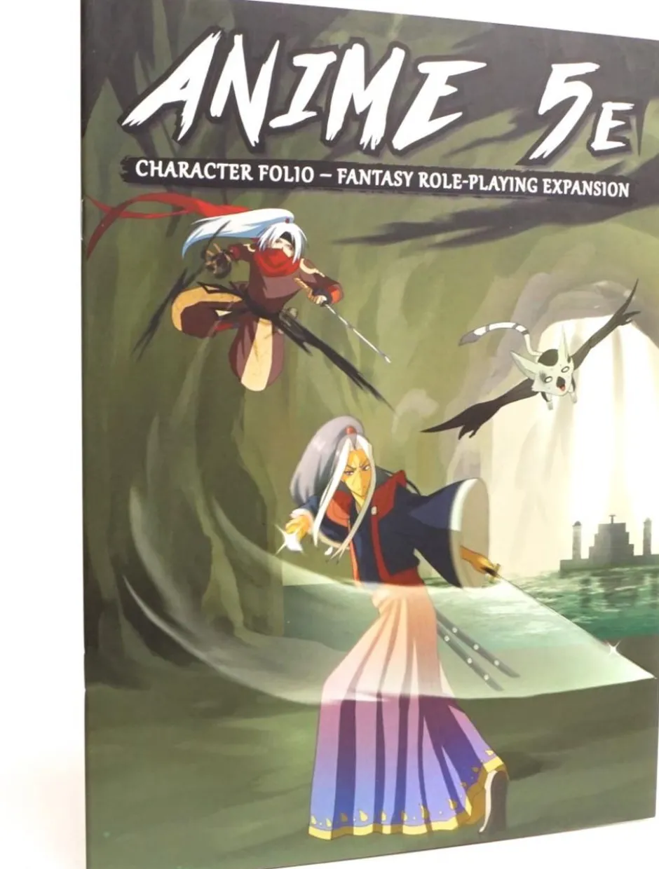 Anime 5E: Character Folio VO
