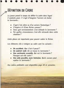 Après l'Accident- Jeu de Rôle solo