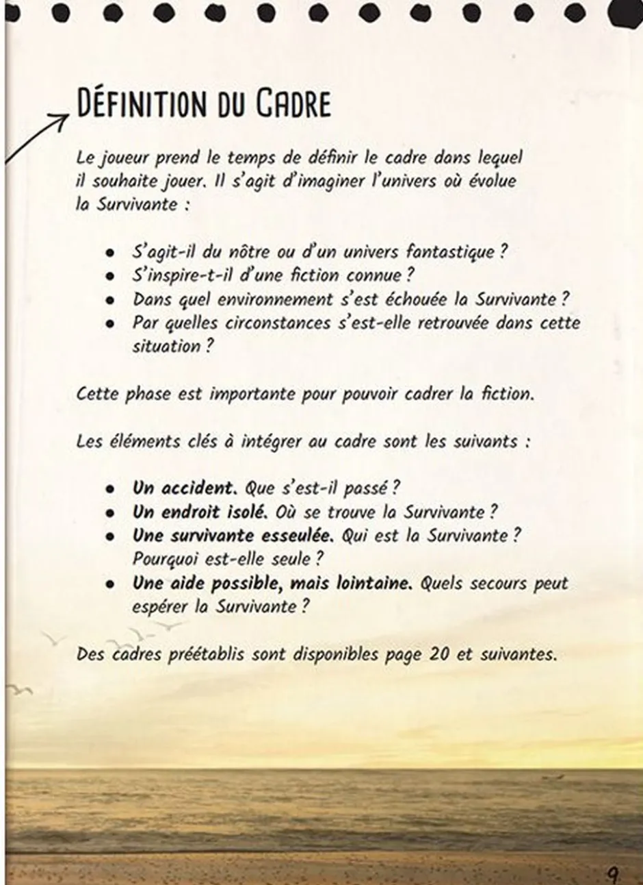 Après l'Accident- Jeu de Rôle solo