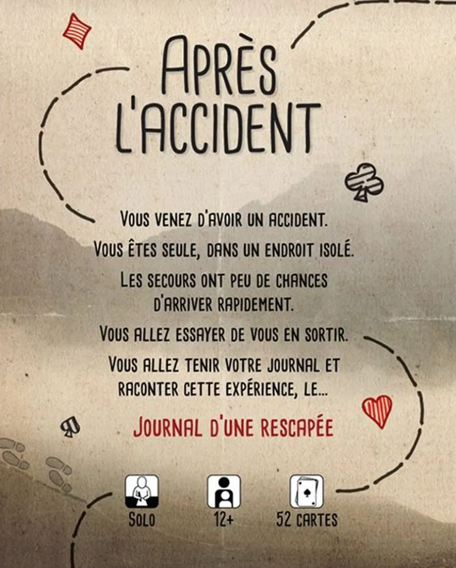 Après l'Accident- Jeu de Rôle solo