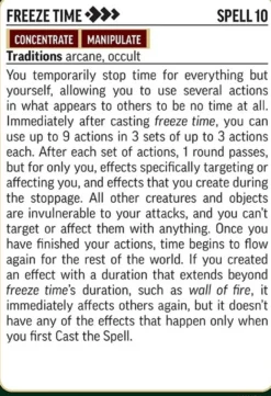 Arcane Spell Cards Remastered VO