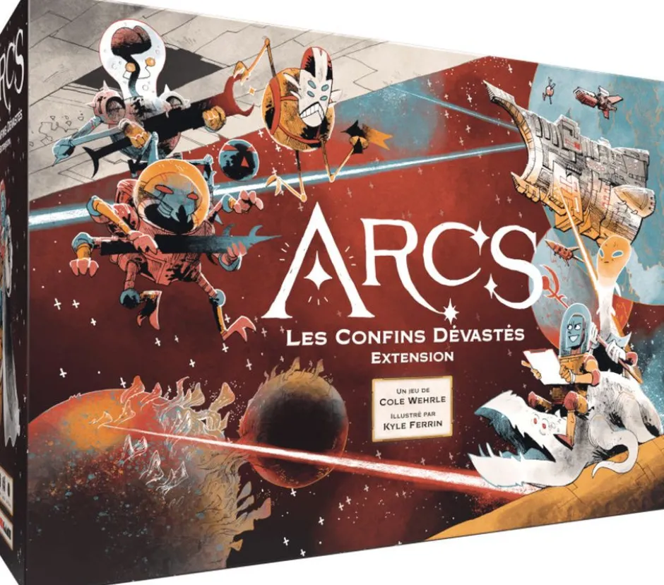Arcs : Les Confins Dévastés (Ext)