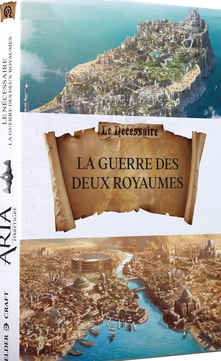 Aria : La Guerre des Deux Royaumes : Le Nécessaire