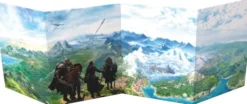 Aria : Le Continent du Phénix - Ecran