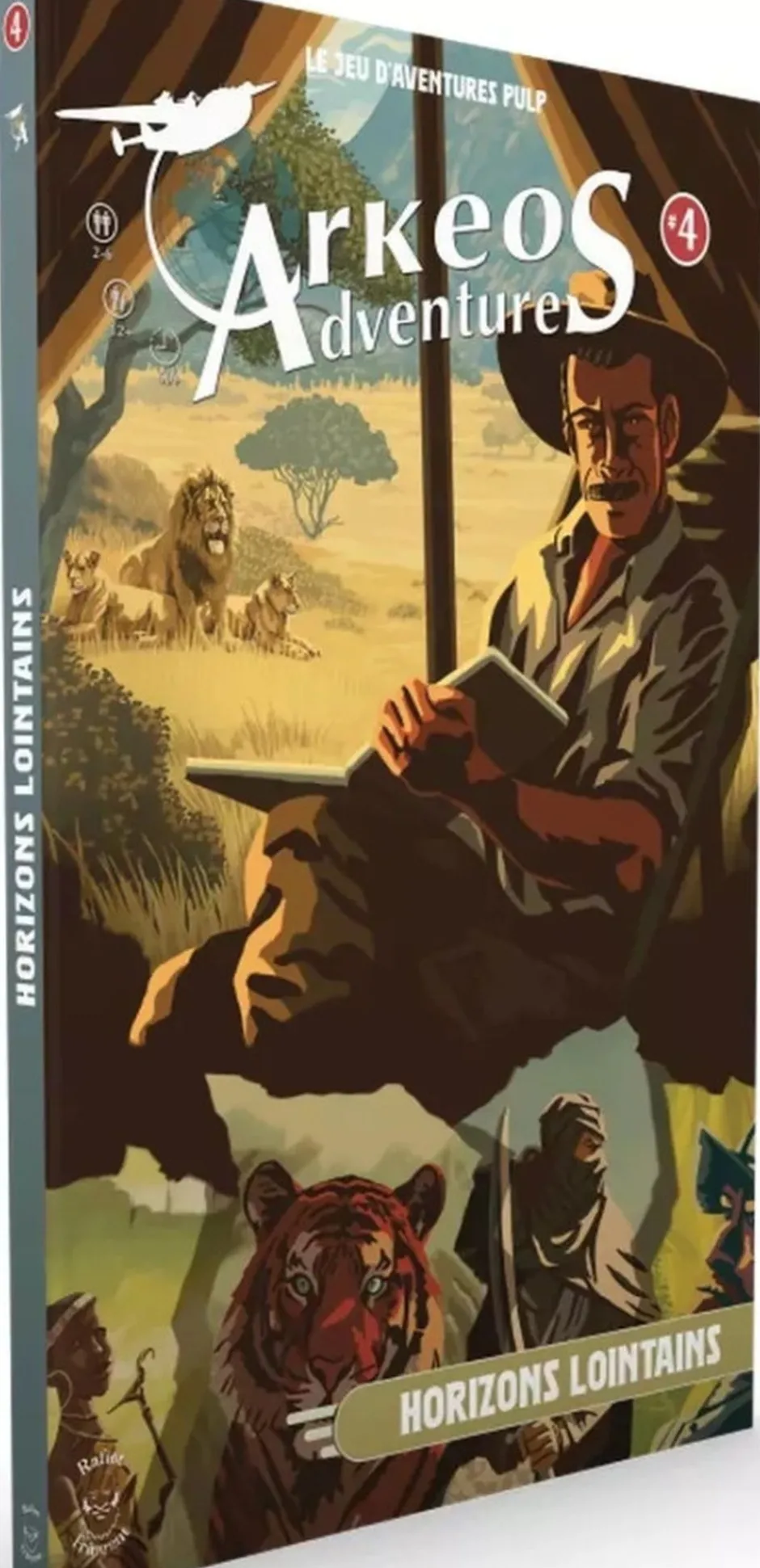 Arkeos Adventures - Horizons Lointains