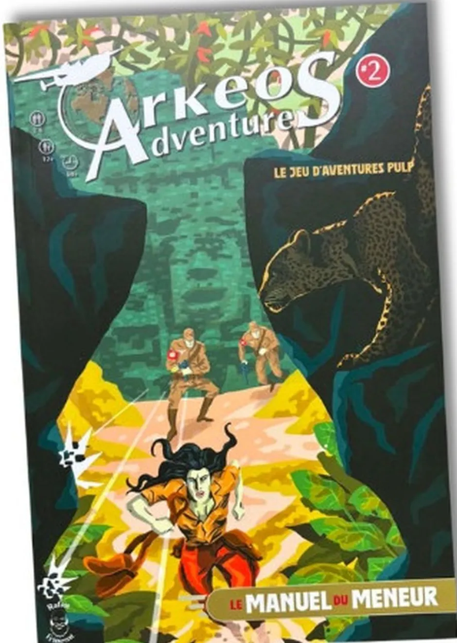 Arkeos Adventures - Manuel du Meneur