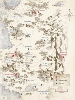 Arkhanval - Livre de règles