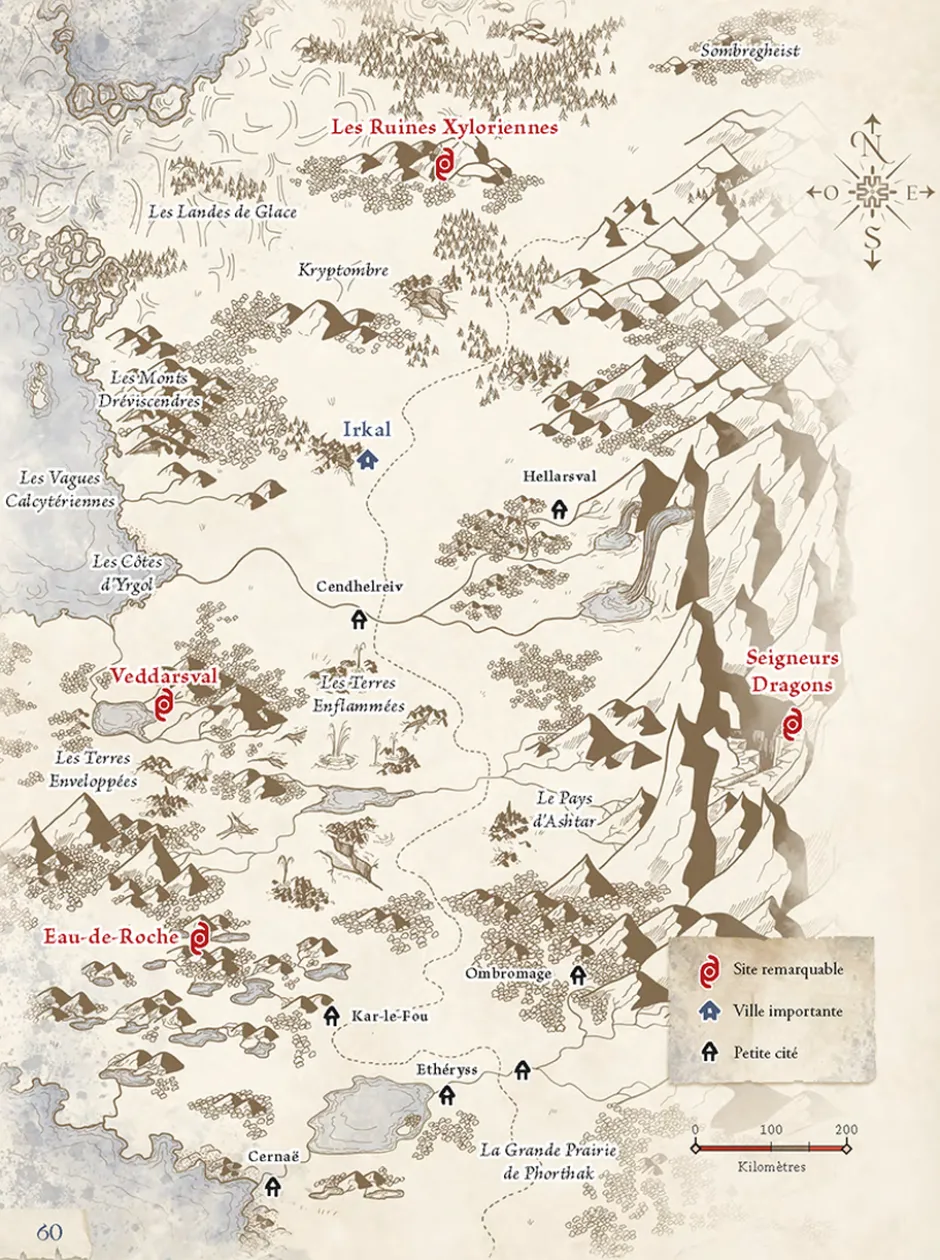 Arkhanval - Livre de règles