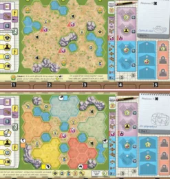 Ark Nova : Pack Plateau Zoo Recto/Verso 1 (Ext)