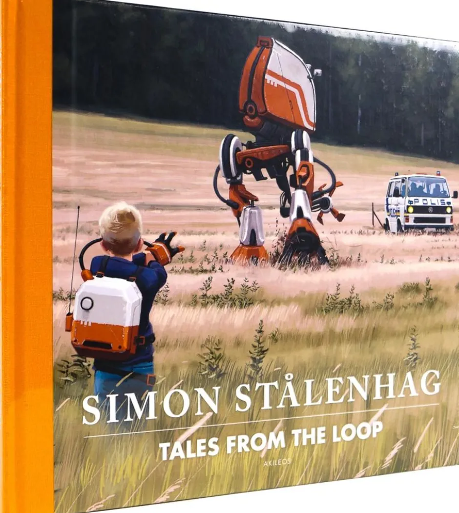 Artbook : Tales from the Loop