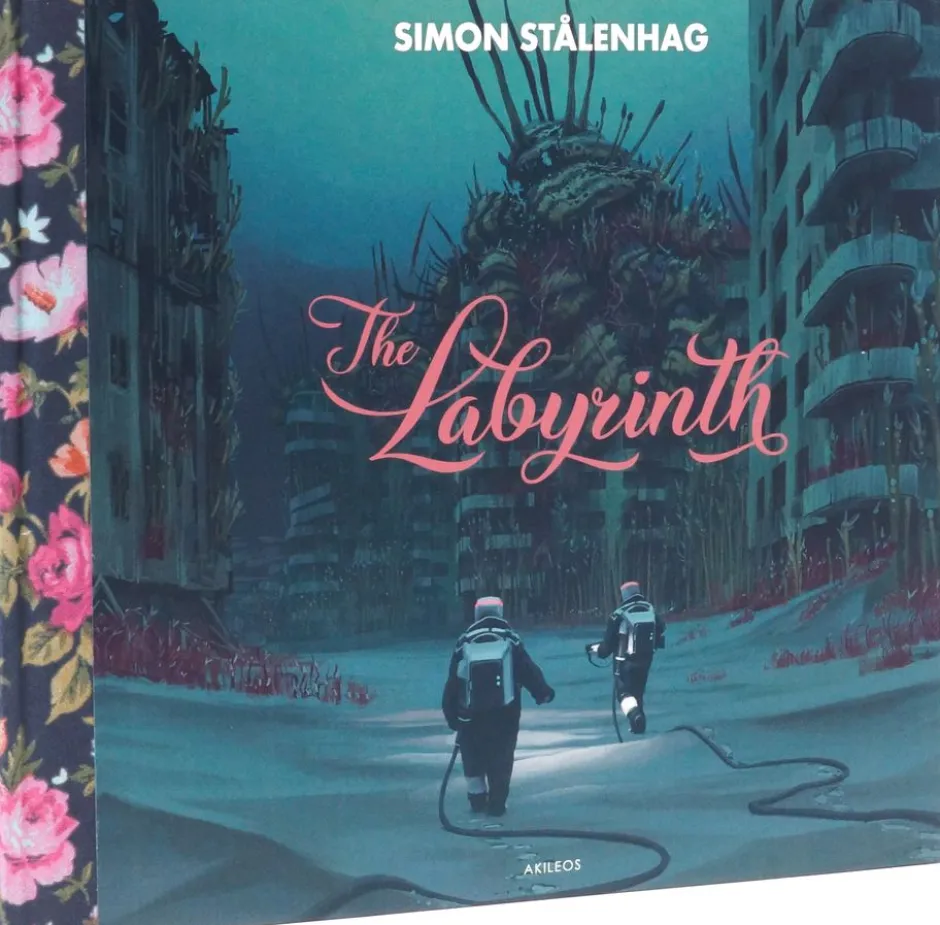 Artbook : The Labyrinth