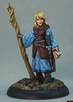 Asandris Nightbloom, Sorcière