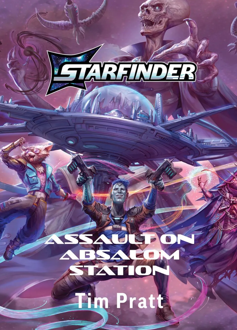 Assault on Absalom Station : A Starfinder Novel VO