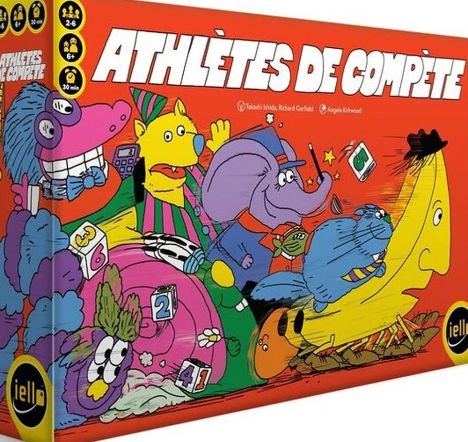 Athlètes de Compète