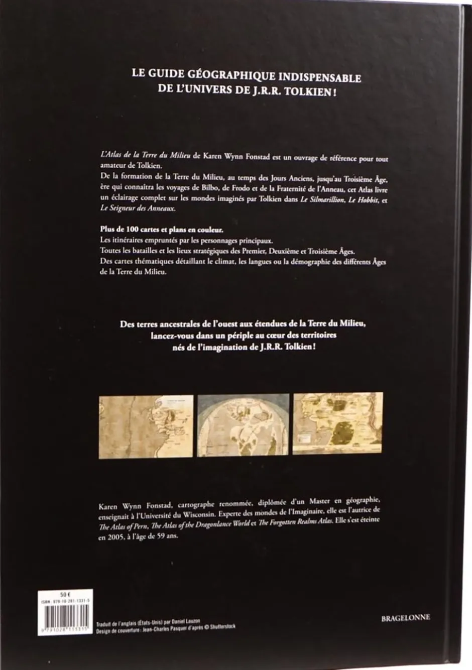Atlas de la terre du Milieu