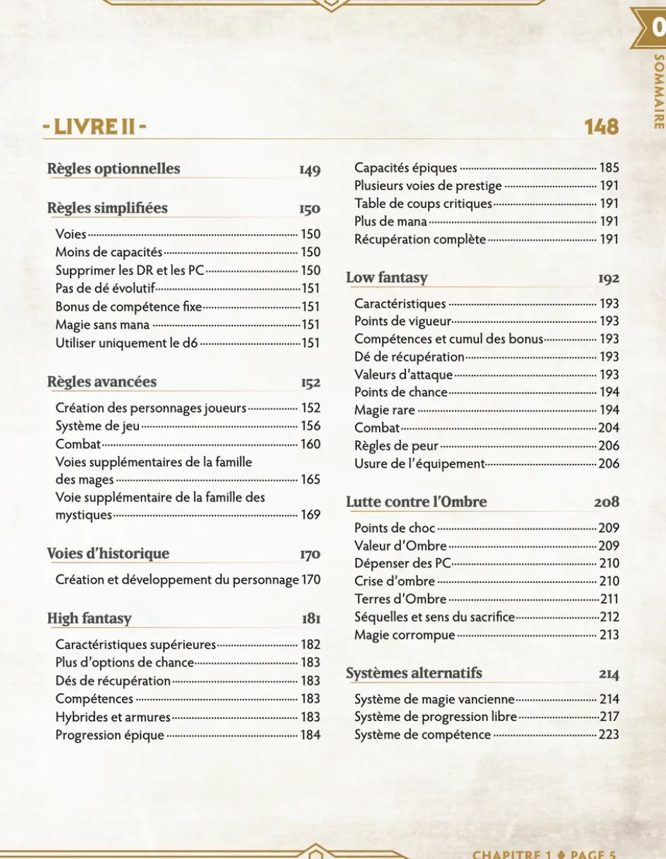 Atlas d'Osgild et Règles Optionnelles - Chroniques Oubliées 2ème Edition