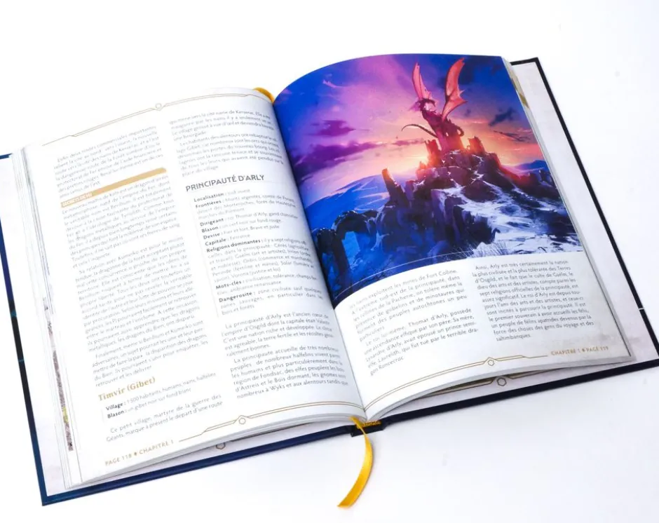 Atlas d'Osgild et Règles Optionnelles - Chroniques Oubliées 2ème Edition