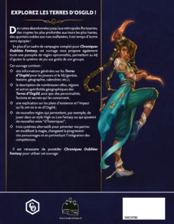 Atlas d'Osgild et Règles Optionnelles - Chroniques Oubliées 2ème Edition