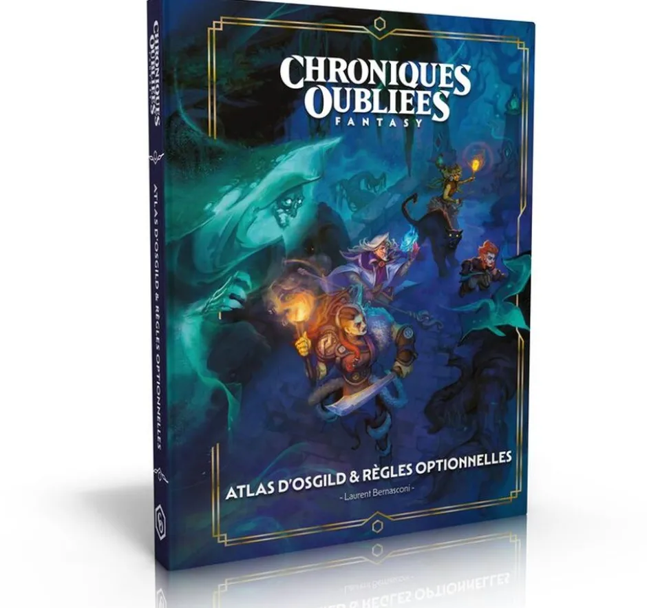 Atlas d'Osgild et Règles Optionnelles - Chroniques Oubliées 2ème Edition