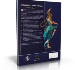 Atlas d'Osgild et règles optionnelles (couverture alternative) - Chroniques Oubliées 2ème Edition
